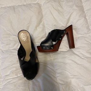 Vince Camuto Clog Heels